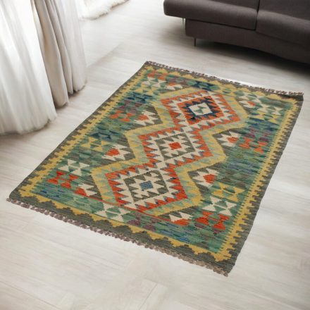 Afganský Kilim koberec Chobi 83x124 etnický ručne tkaný kilim