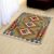 Vlnený kilim koberec Chobi 85x115 ručne tkaný afganský kilim
