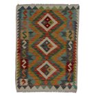 Vlnený kilim koberec Chobi 85x115 ručne tkaný afganský kilim