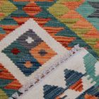 Vlnený kilim koberec Chobi 85x115 ručne tkaný afganský kilim