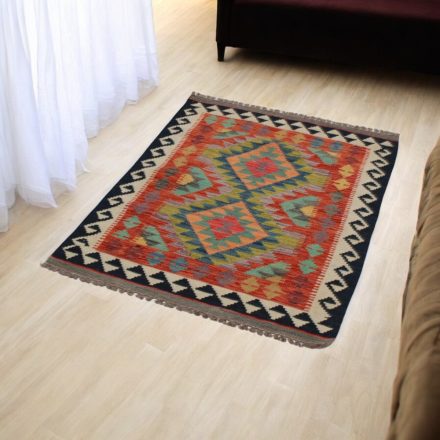 Etnický koberec Kilim Chobi 78x115 ručne tkaný kilim
