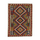 Maimana Kilim koberec 89x118 afganský ručne tkaný kilim