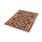 Maimana Kilim koberec 89x118 afganský ručne tkaný kilim
