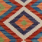 Maimana Kilim koberec 89x118 afganský ručne tkaný kilim