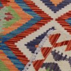 Maimana Kilim koberec 89x118 afganský ručne tkaný kilim
