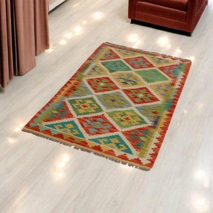 Kilim koberec Chobi 78x124 afganský ručne tkaný kelim