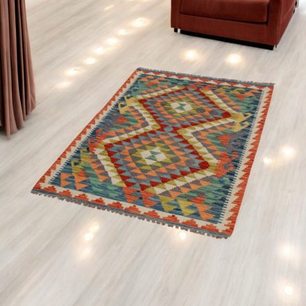 Chobi kilim koberec 85x119 ručne tkaný vlnený kelim