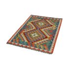 Chobi kilim koberec 85x119 ručne tkaný vlnený kelim