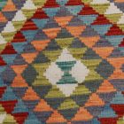Chobi kilim koberec 85x119 ručne tkaný vlnený kelim