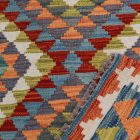 Chobi kilim koberec 85x119 ručne tkaný vlnený kelim