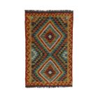 Ručne tkaný kilim Chobi 75x119 afganský vlnený Kilim