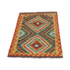 Ručne tkaný kilim Chobi 75x119 afganský vlnený Kilim