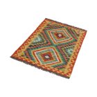 Ručne tkaný kilim Chobi 75x119 afganský vlnený Kilim