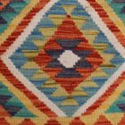Ručne tkaný kilim Chobi 75x119 afganský vlnený Kilim