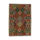 Vlnený kilim koberec Chobi 84x118 ručne tkaný afganský kilim