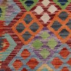 Vlnený kilim koberec Chobi 84x118 ručne tkaný afganský kilim