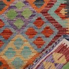 Vlnený kilim koberec Chobi 84x118 ručne tkaný afganský kilim