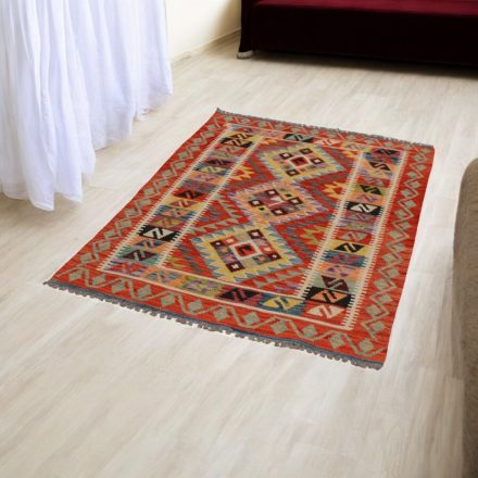 Etnický koberec Kilim Chobi 105x143 ručne tkaný kilim