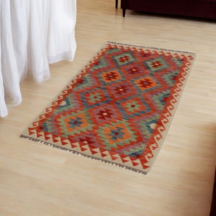 Afganský Kilim 85x141 ručne tkaný koberec Kilim