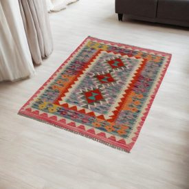 Etnický koberec Kilim Chobi 80x121 ručne tkaný kilim