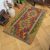 Autentický Kilim koberec 61x96 ručne tkaný etnický Kilim