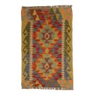 Autentický Kilim koberec 61x96 ručne tkaný etnický Kilim