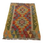 Autentický Kilim koberec 61x96 ručne tkaný etnický Kilim