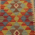 Autentický Kilim koberec 61x96 ručne tkaný etnický Kilim