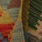 Autentický Kilim koberec 61x96 ručne tkaný etnický Kilim
