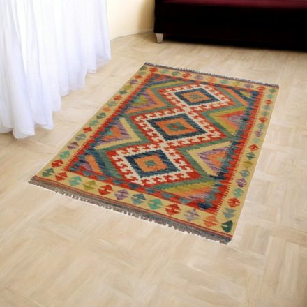 Afganský Kilim 97x154 ručne tkaný koberec Kilim
