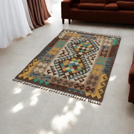 Maimana Kilim koberec 101x155 afganský ručne tkaný kilim