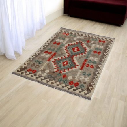 Ručne tkaný kilim Chobi 98x145 afganský vlnený Kilim