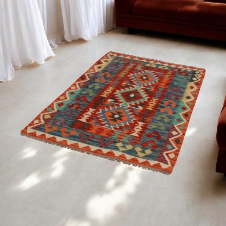 Etnický koberec Kilim Chobi 101x147 ručne tkaný kilim