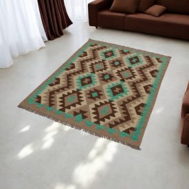 Ručne tkaný kilim 103x147 Maimana Kilim koberec