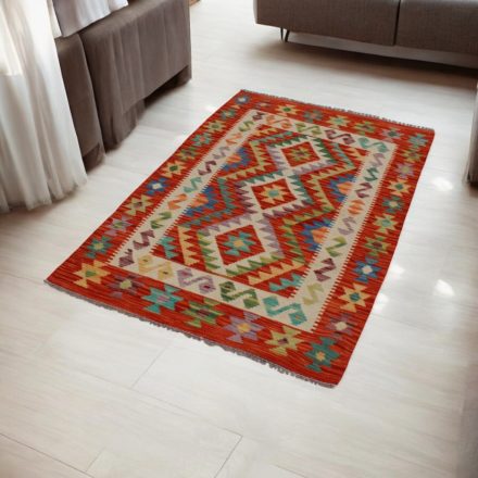 Kilim koberec Chobi 96x157 afganský ručne tkaný kelim