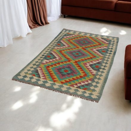 Chobi kilim koberec 103x167 ručne tkaný vlnený kelim