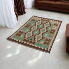 Afganský Kilim koberec Chobi 101x145 etnický ručne tkaný kilim