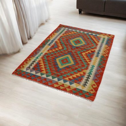 Ručne tkaný kilim Chobi 98x151 afganský vlnený Kilim