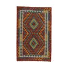 Ručne tkaný kilim Chobi 98x151 afganský vlnený Kilim