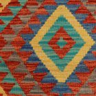 Ručne tkaný kilim Chobi 98x151 afganský vlnený Kilim