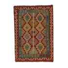 Chobi kilim koberec 98x140 ručne tkaný vlnený kelim