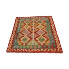Chobi kilim koberec 98x140 ručne tkaný vlnený kelim