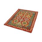 Chobi kilim koberec 98x140 ručne tkaný vlnený kelim