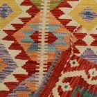 Chobi kilim koberec 98x140 ručne tkaný vlnený kelim
