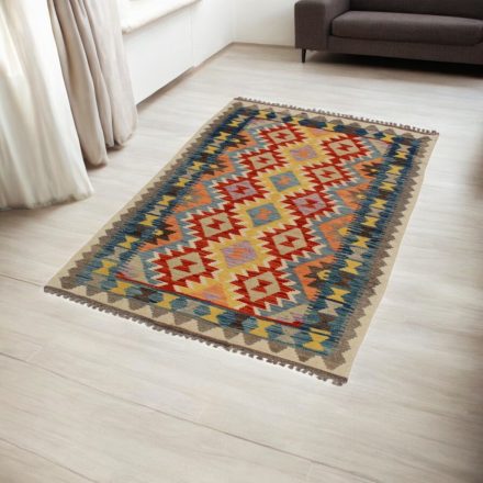 Kilim koberec Chobi 98x153 afganský ručne tkaný kelim