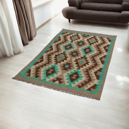 Maimana Kilim koberec 103x154 afganský ručne tkaný kilim