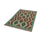Maimana Kilim koberec 103x154 afganský ručne tkaný kilim