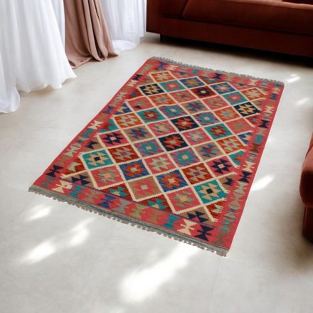 Afganský Kilim 96x157 ručne tkaný koberec Kilim