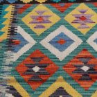 Ručne tkaný kilim Chobi 101x150 afganský vlnený Kilim