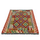 Vlnený kilim koberec Chobi 106x151 ručne tkaný afganský kilim